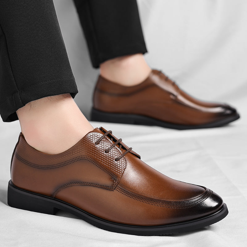 ROSSI ROMA | OXFORD IN PELLE LUCIDA