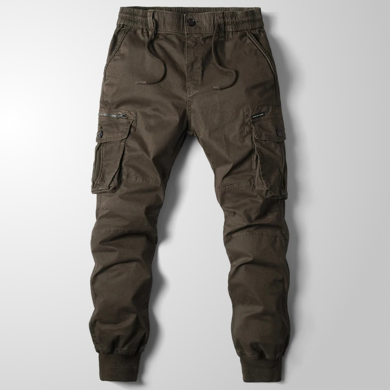 Ruggeri | Pantaloni Funzionali in Cotone