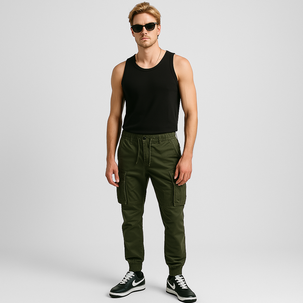 Ruggeri | Pantaloni Funzionali in Cotone