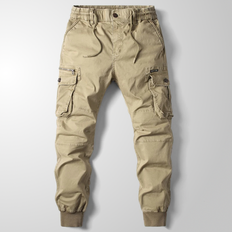 Ruggeri | Pantaloni Funzionali in Cotone