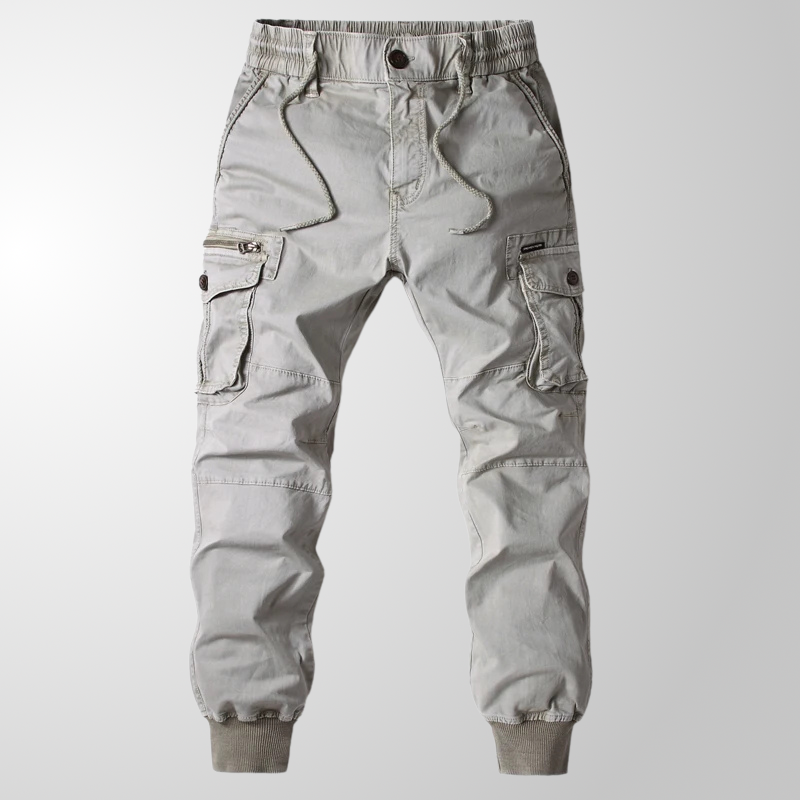 Ruggeri | Pantaloni Funzionali in Cotone