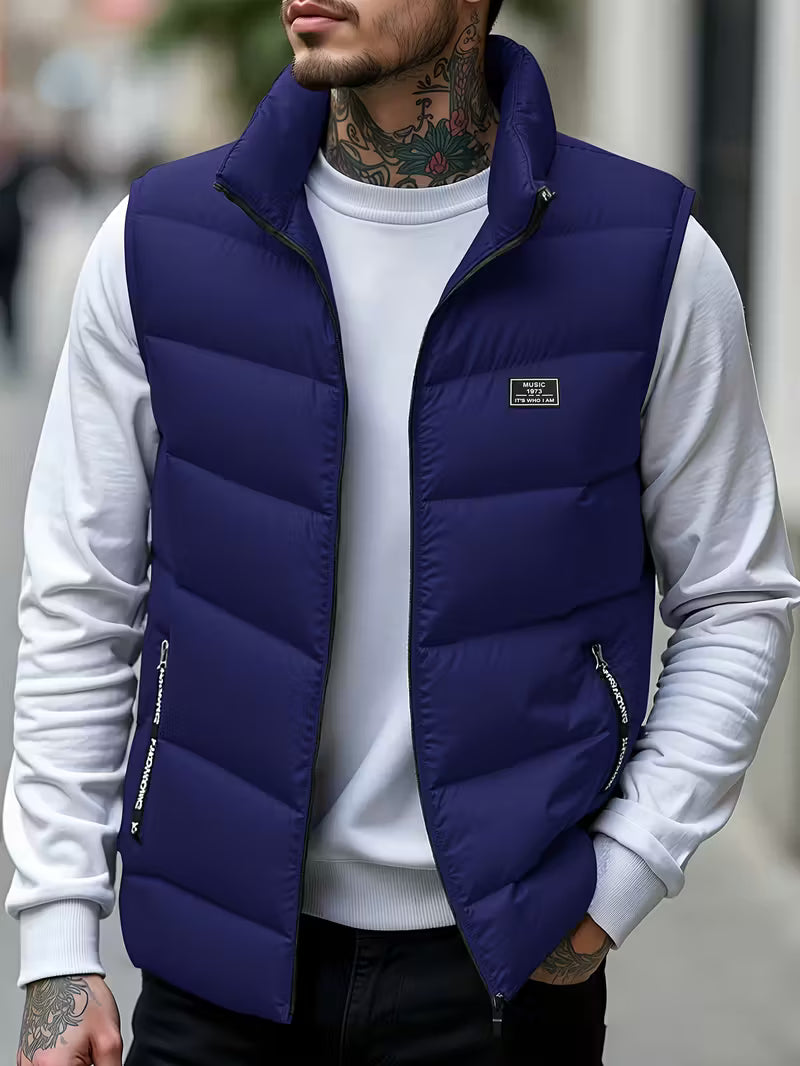 ROSSI ROMA | GILET IMBOTTITO DA UOMO