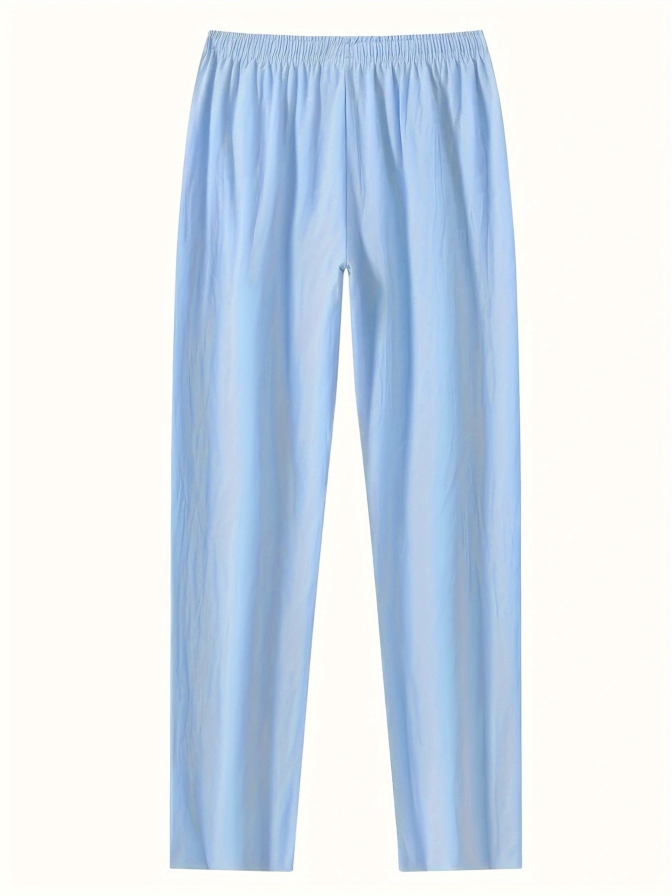 ENRICO | PANTALONE LARGO IN COTONE CON CORDINO