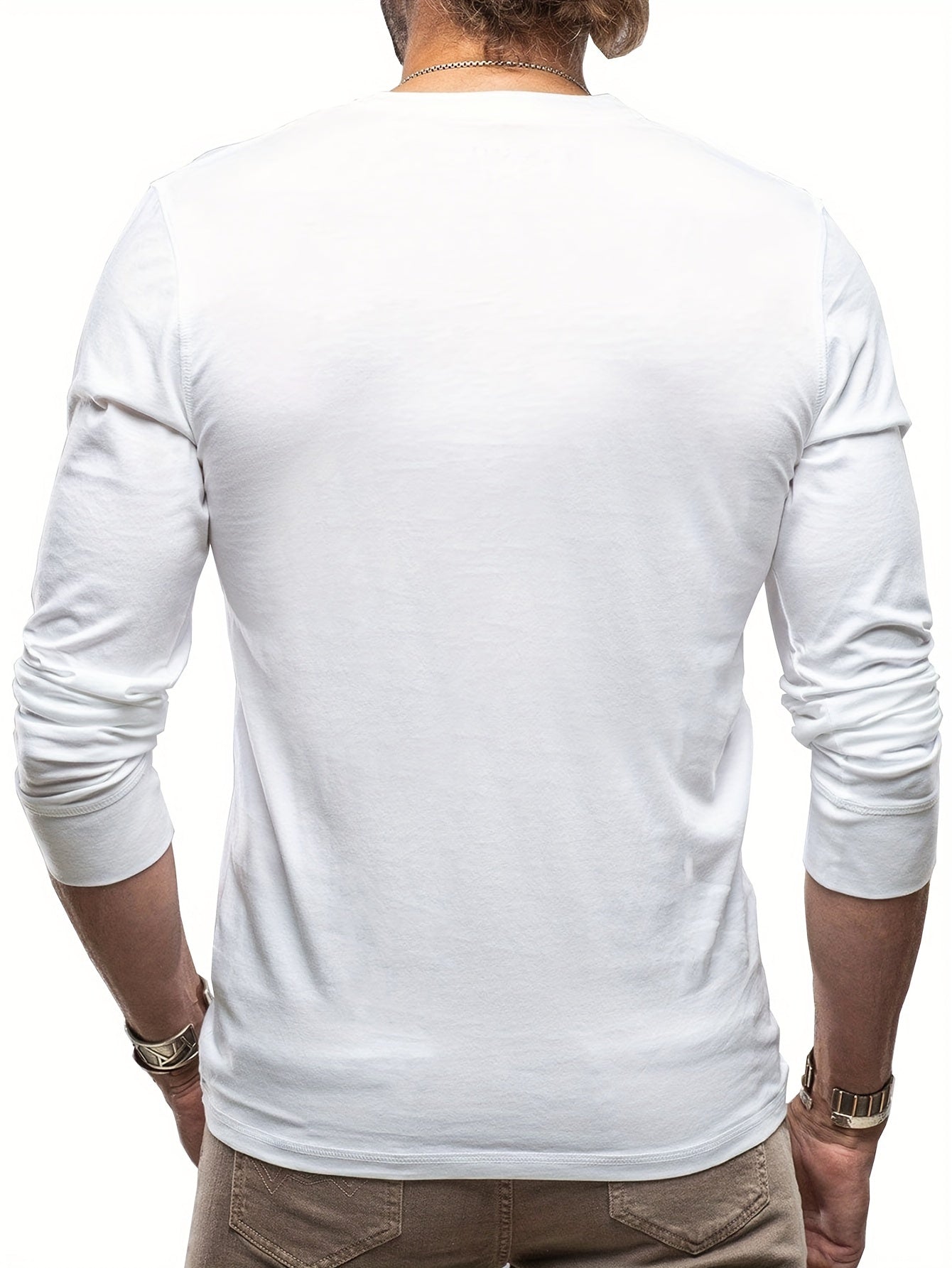 EDGARDO | CAMICIA VINTAGE A MANICHE LUNGHE