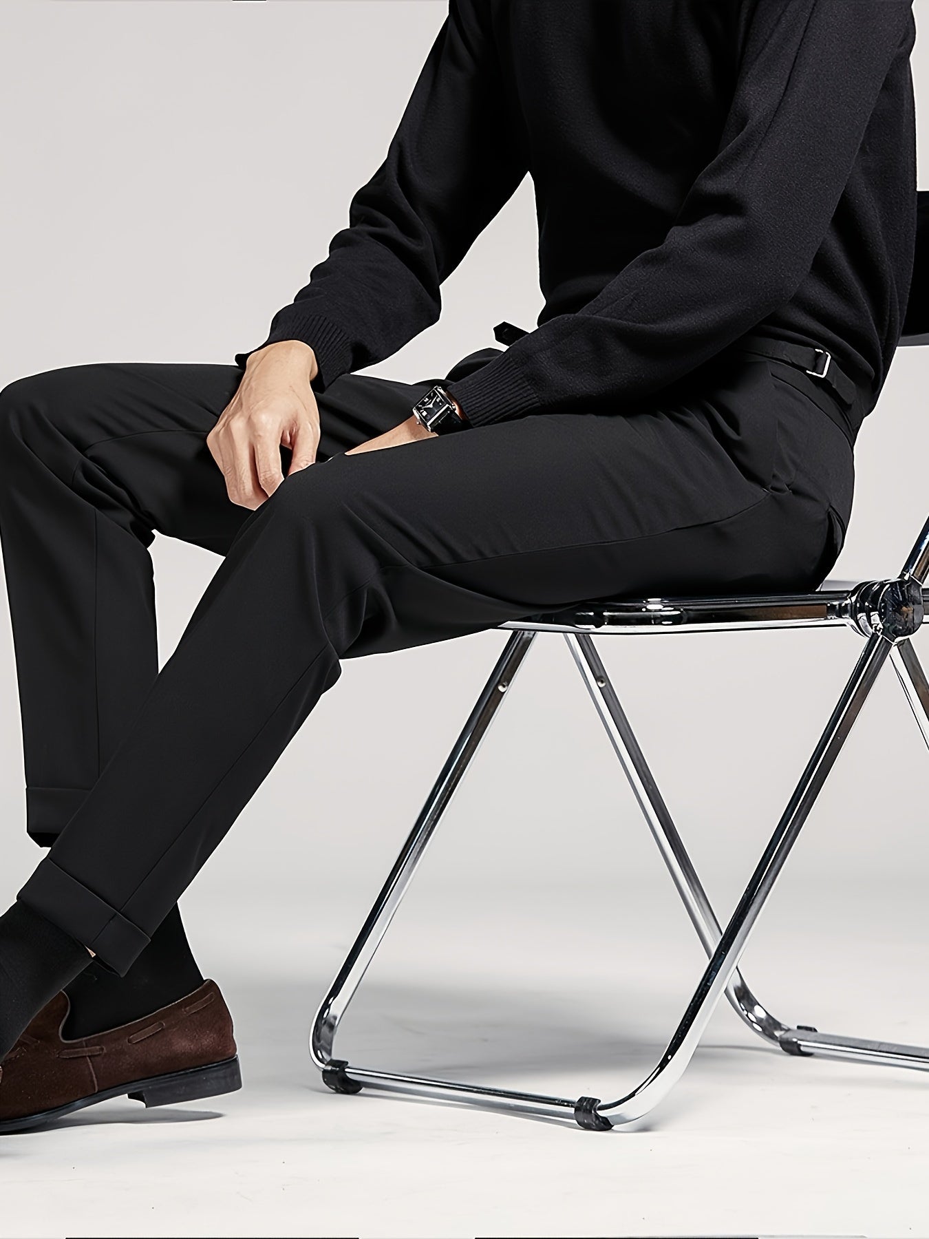 DANIELE | PANTALONE CROPPED BUSINESS CASUAL