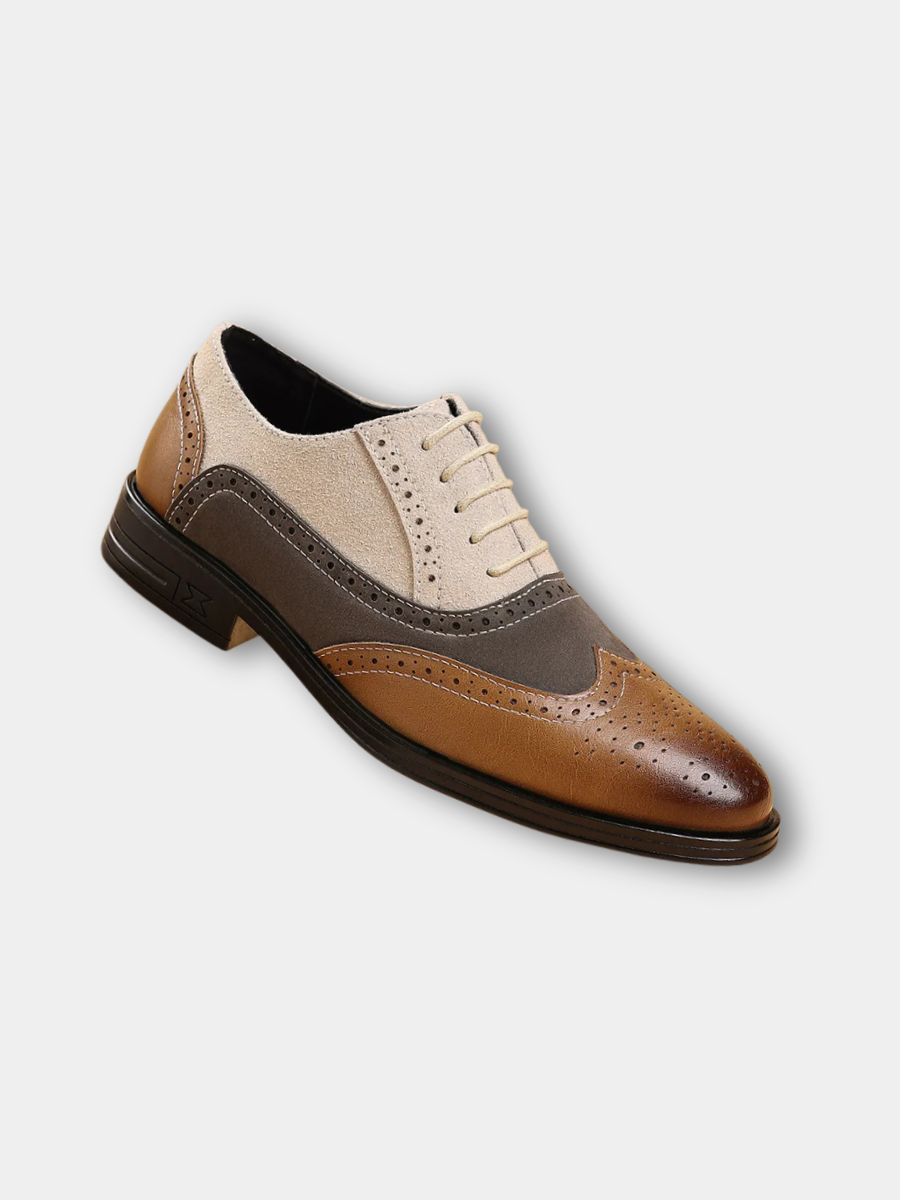 ROSSI ROMA | SCARPE STRINGATE BROGUE PER UOMO