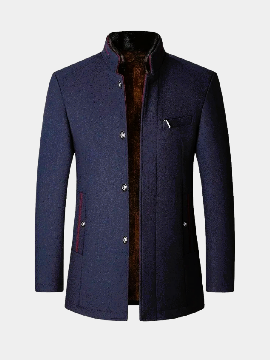 ROSSI ROMA | CAPPOTTO IN MISTO LANA DA UOMO