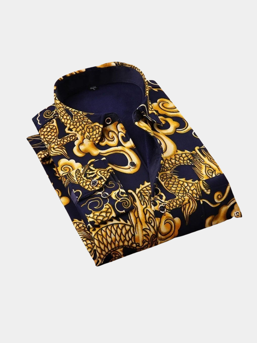 ROSSI ROMA | POLO STAMPATA DA UOMO