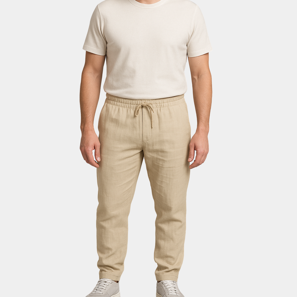 LINO | PANTALONI IN LINO STILOSI E LEGGERI