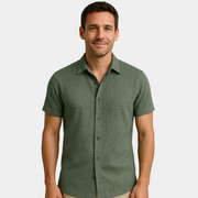 ALEANDRO™ | CAMICIA IN LINO CLASSICA