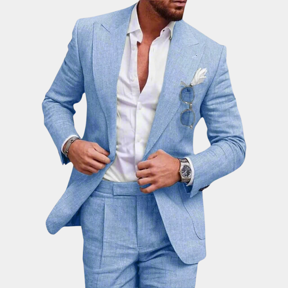 AMEDEO™ | ABITO DA UOMO ELEGANTE