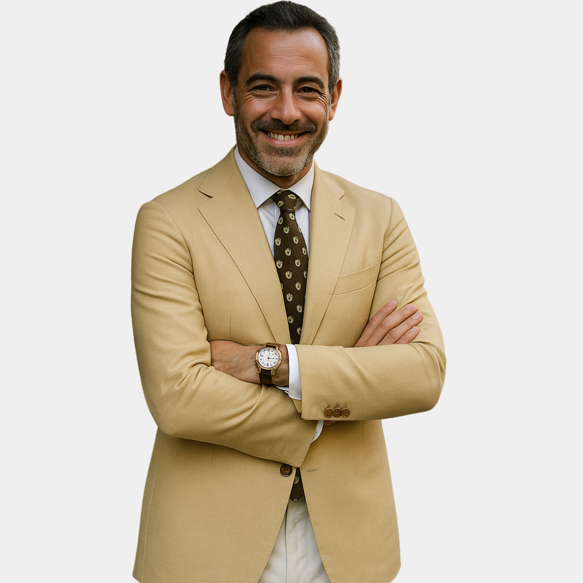 SIMONE | COMPLETO ELEGANTE DA UOMO (GIACCA + PANTALONI)