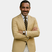 SIMONE | COMPLETO ELEGANTE DA UOMO (GIACCA + PANTALONI)