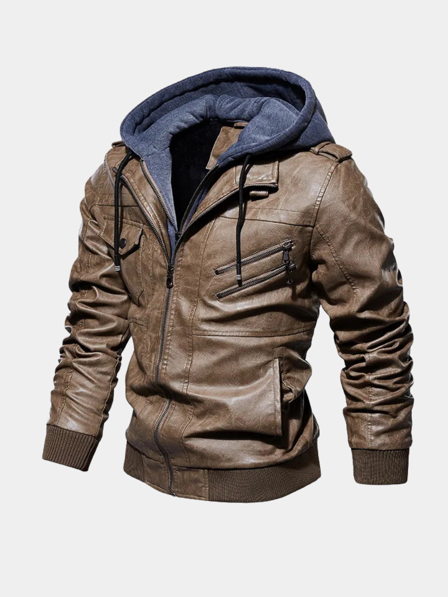 ROSSI ROMA | GIACCA IN PELLE DA UOMO