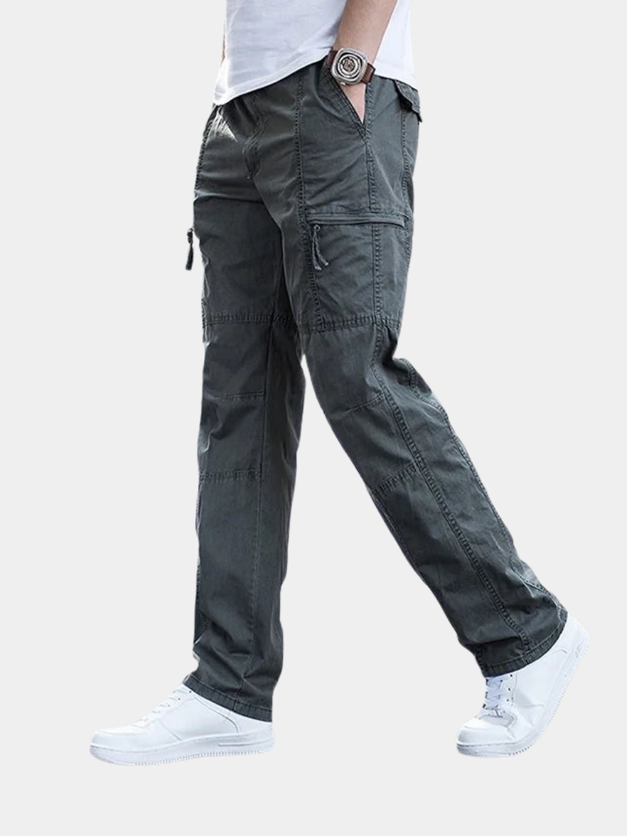 ROSSI ROMA | PANTALONI CARGO UOMO
