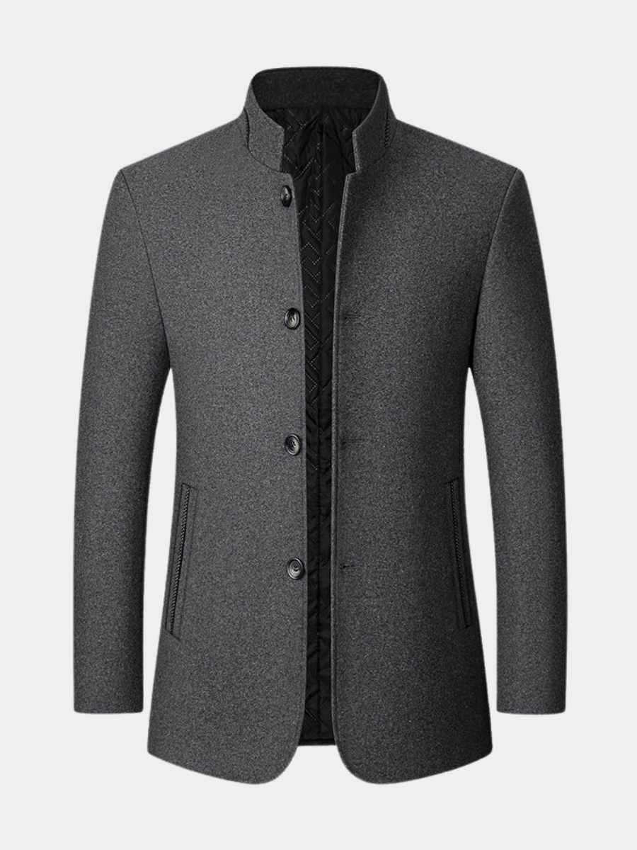 ROSSI ROMA | CAPPOTTO IN LANA DA UOMO