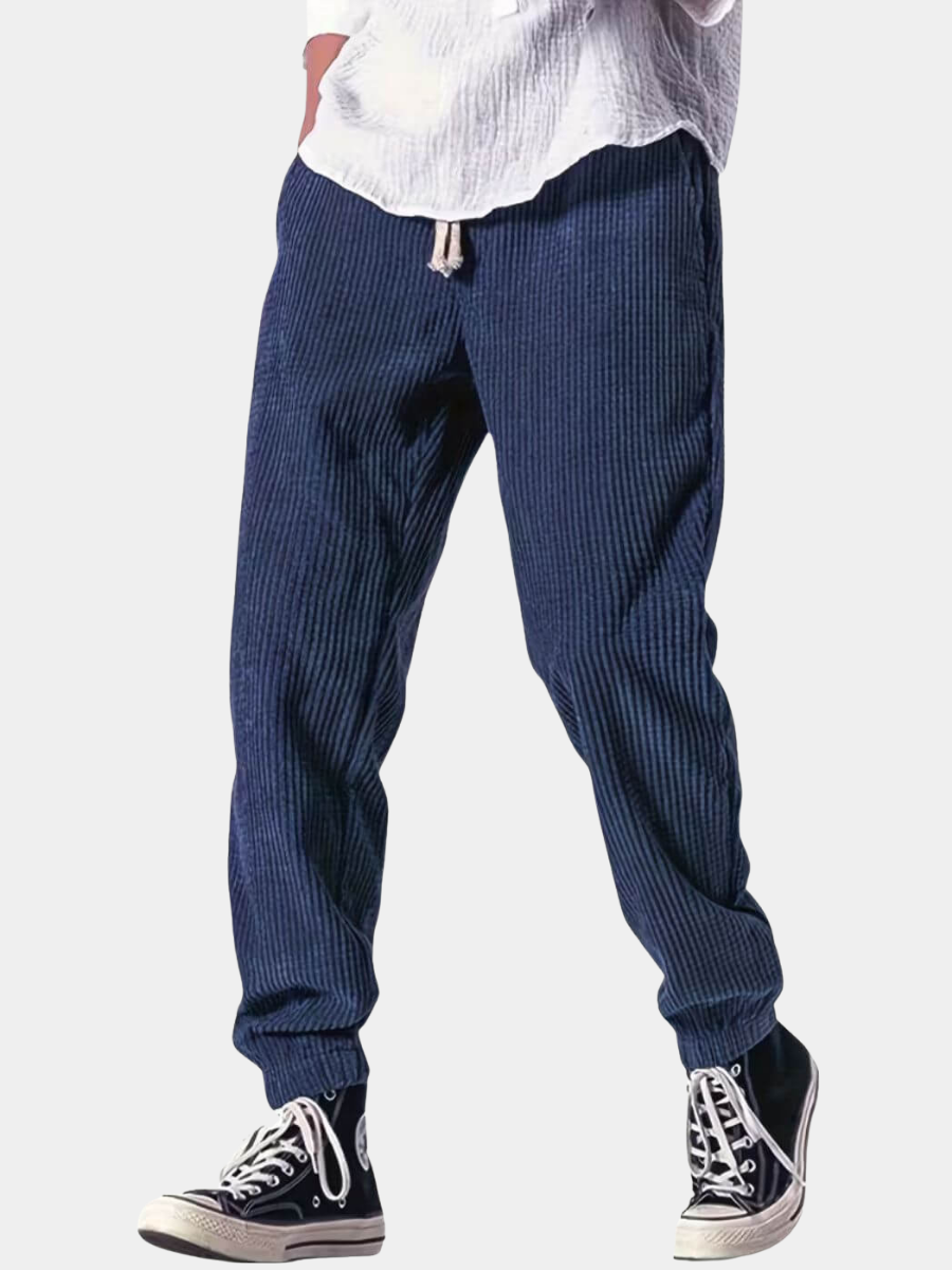 ROSSI ROMA | PANTALONI DA UOMO DAL TAGLIO COMODO