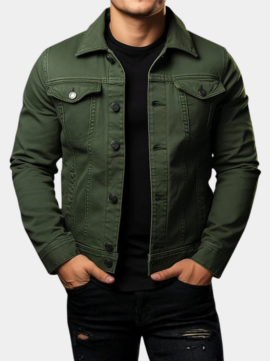 ROSSI ROMA | GIACCA IN DENIM UOMO