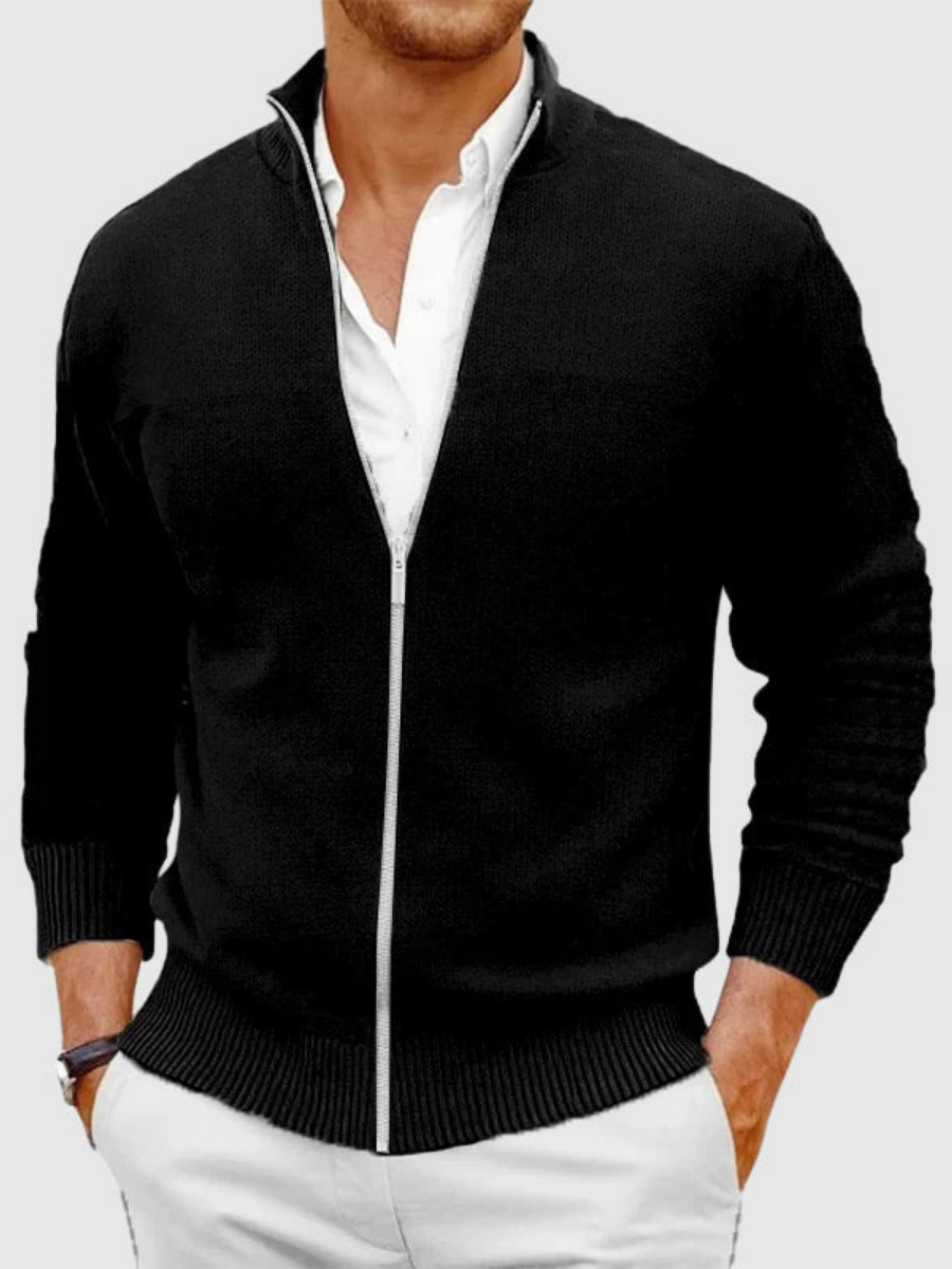 ROSSI ROMA | CARDIGAN CON ZIP DA UOMO