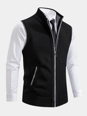 ROSSI ROMA | GILET CASUAL IN LANA