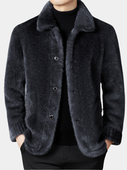 ROSSI ROMA | CAPPOTTO CORTO DI LUSSO IN PELLICCIA DI VISONE
