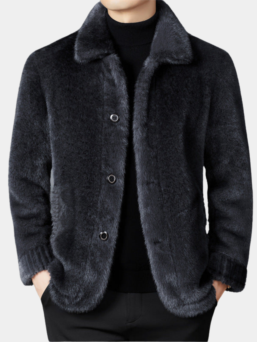 ROSSI ROMA | CAPPOTTO CORTO DI LUSSO IN PELLICCIA DI VISONE