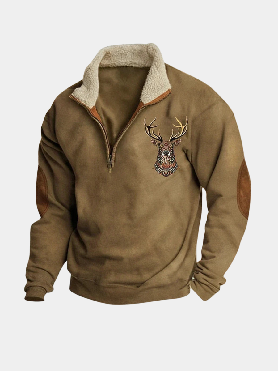 ROSSI ROMA | MAGLIONE COMODO DA UOMO