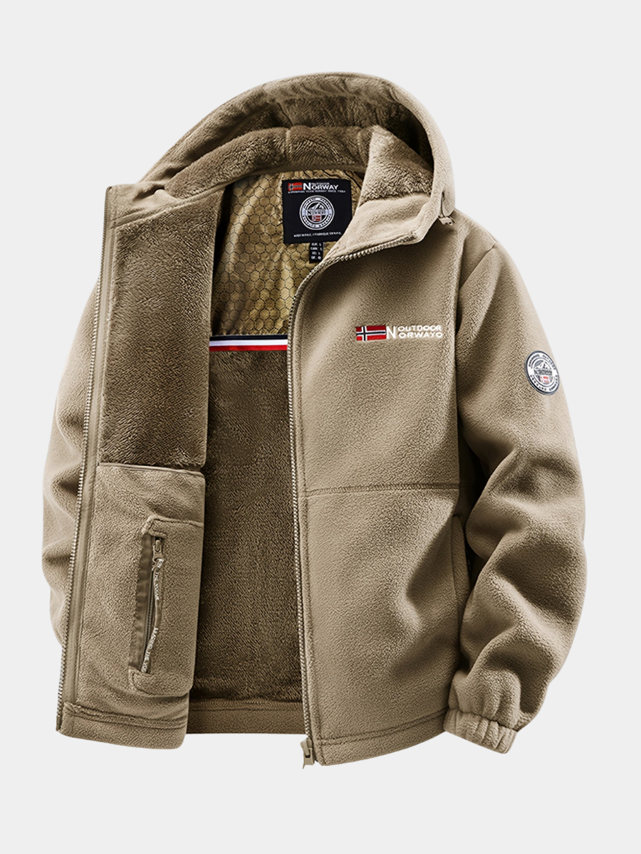 ROSSI ROMA | GIACCA TERMICA IN PILE DA UOMO