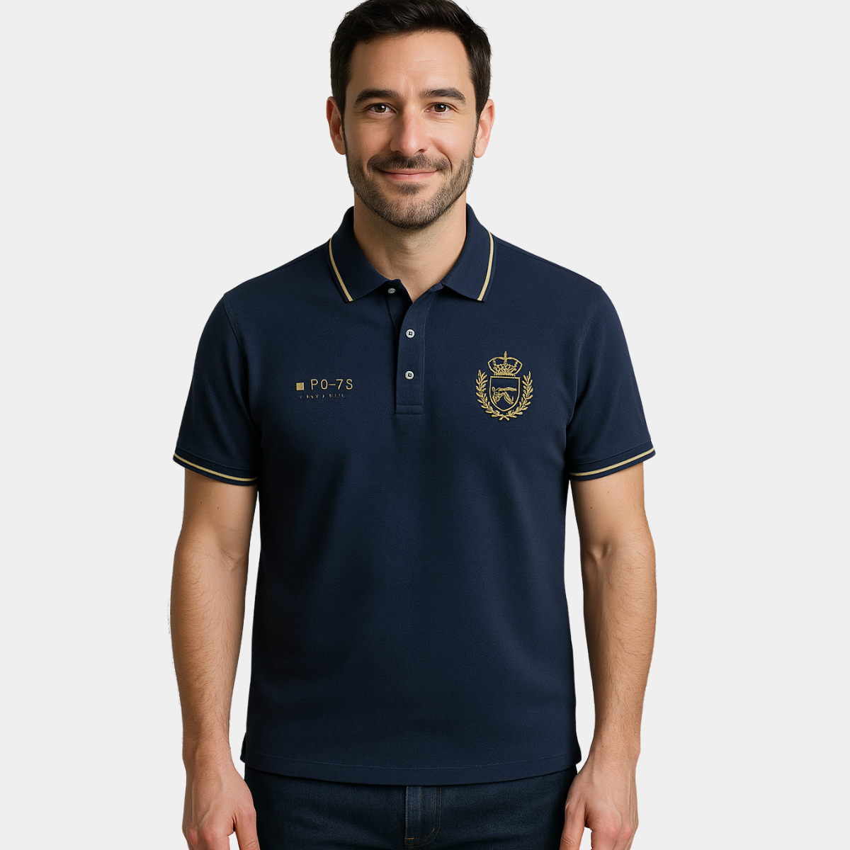 LEOPOLDO | POLO DI LUSSO DA UOMO