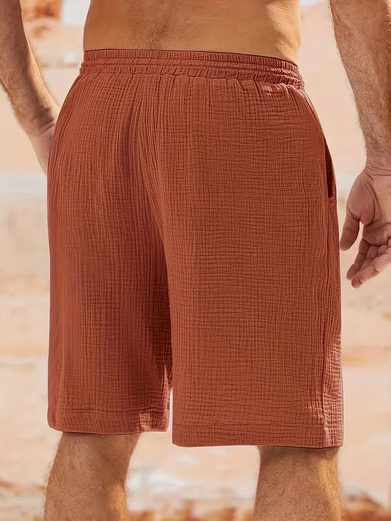 RICCARDO | SHORT LEGGERO CON TASCHE