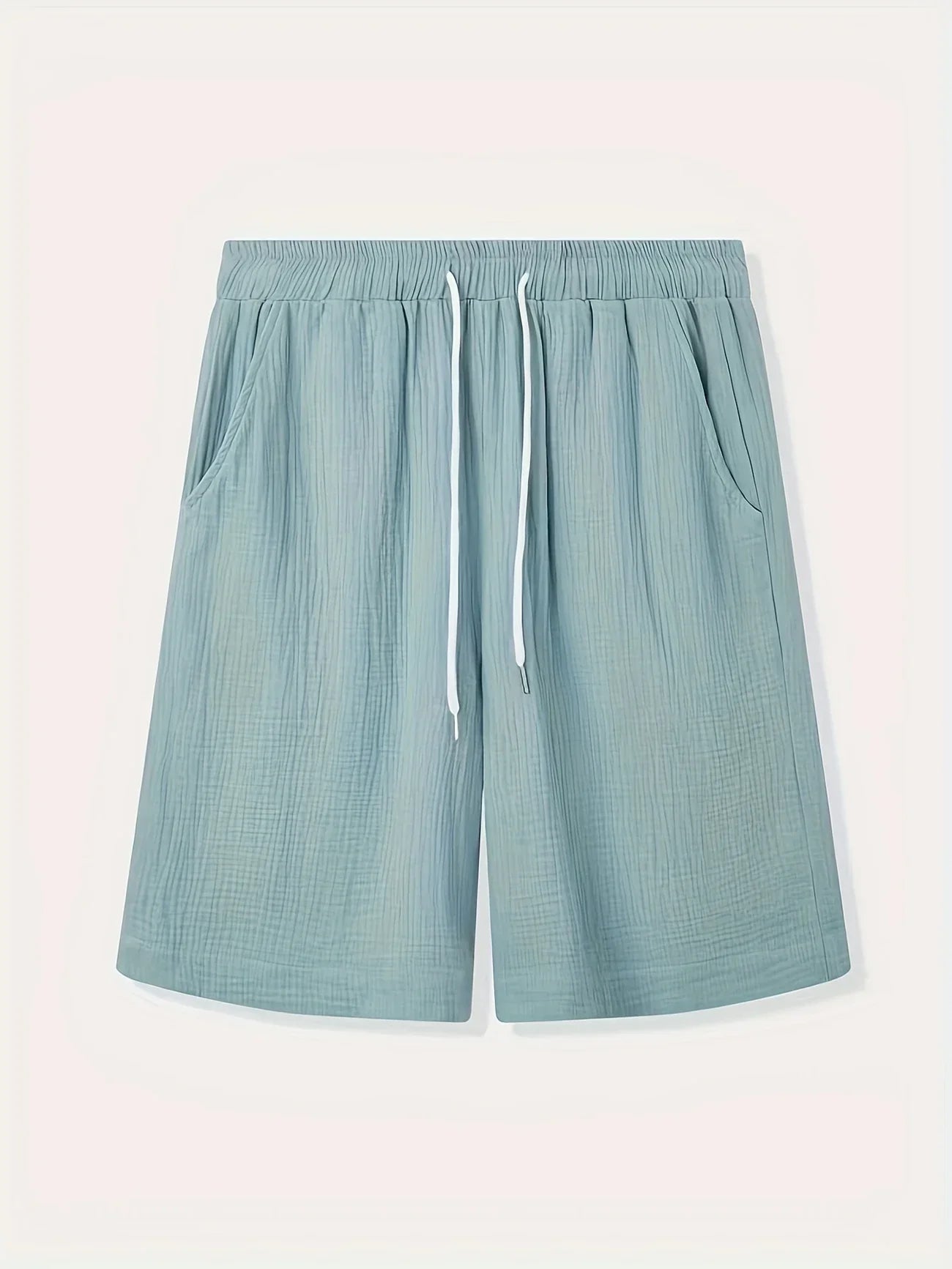 RICCARDO | SHORT LEGGERO CON TASCHE
