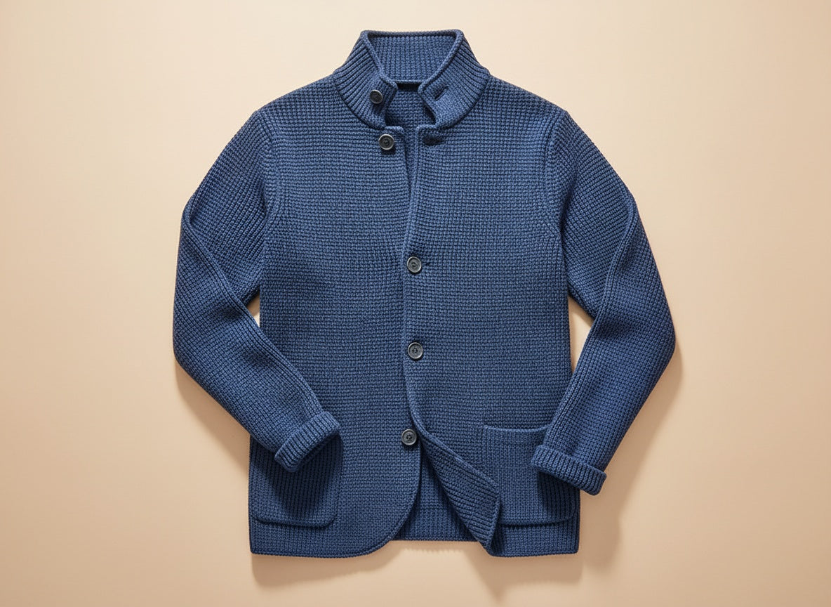 ROSSI ROMA | CARDIGAN IN LANA