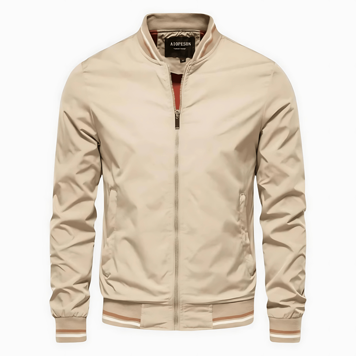 Rossi Roma | Giacca Bomber di Lusso da Uomo per l’Autunno