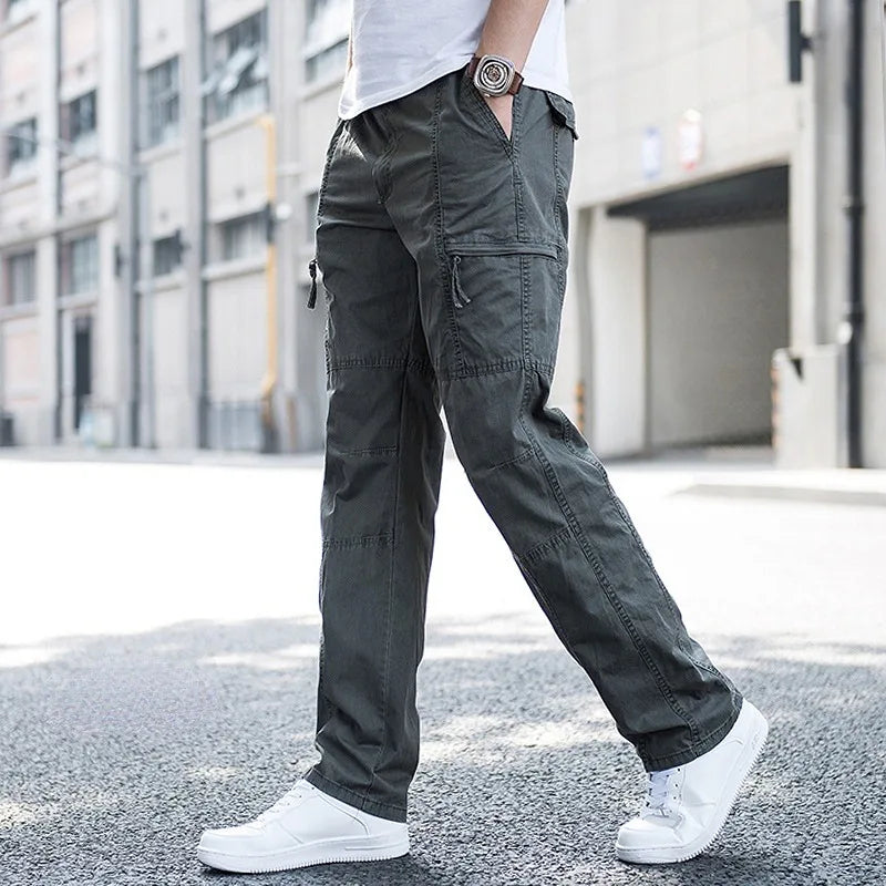 ROSSI ROMA | PANTALONI CARGO UOMO