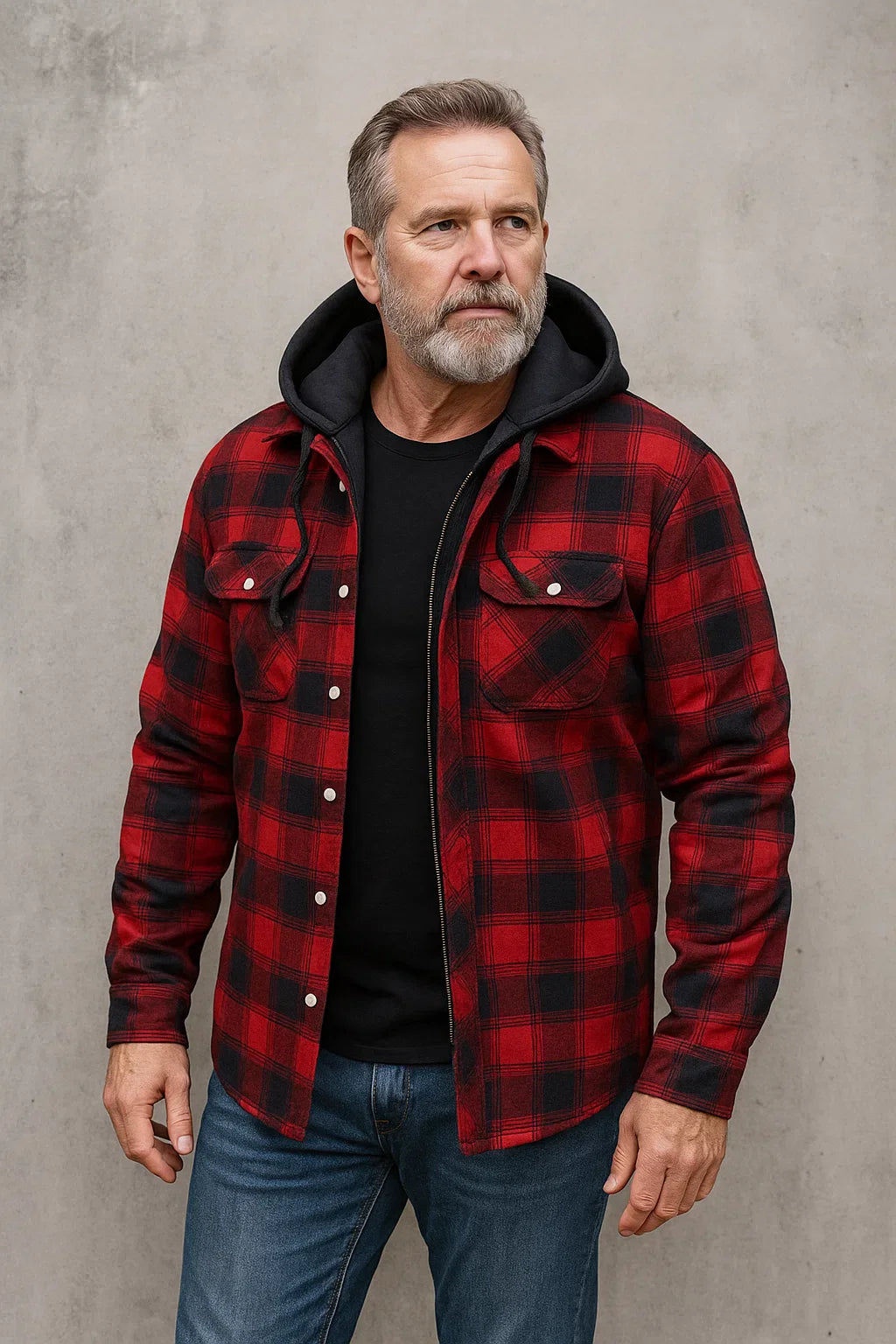 ROSSI ROMA | GIACCA IN MISTO LANA