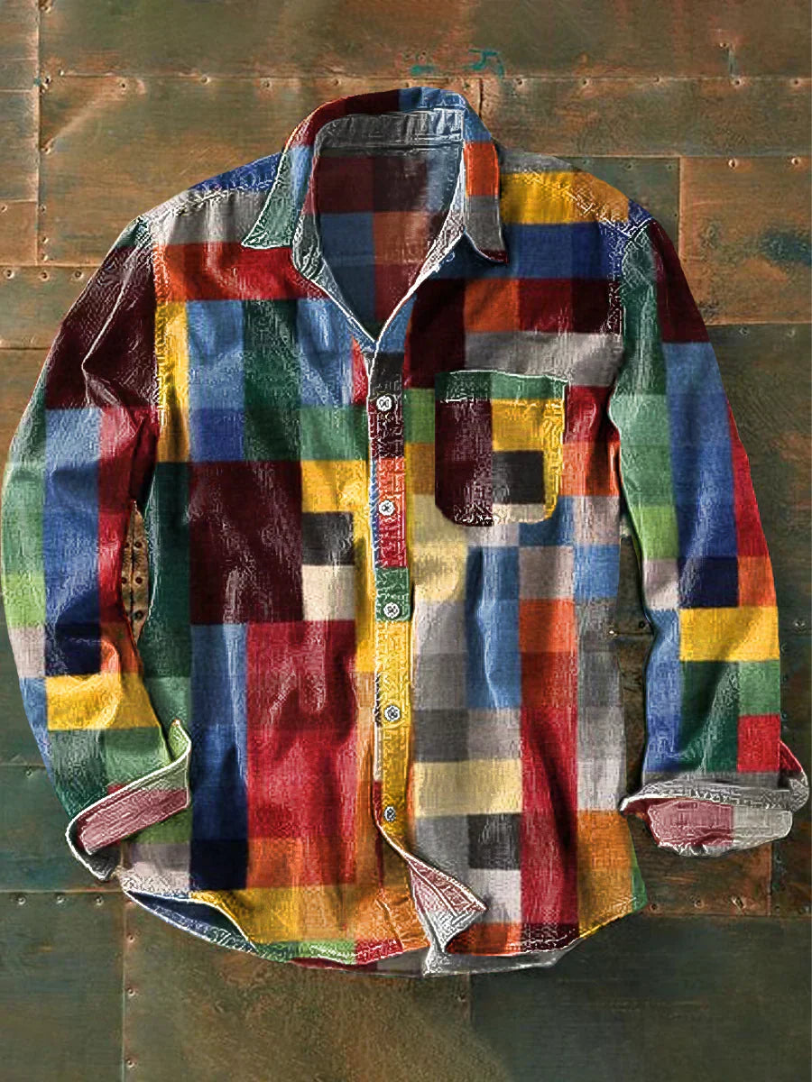 MIRCO | CAMICIA ELEGANTE CON TASCA PRATICA