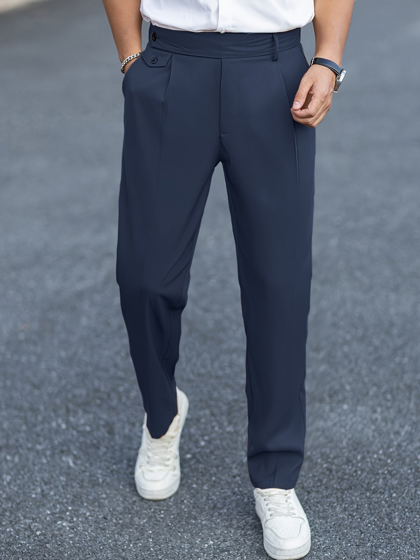 ANDREA | PANTALONE ESTIVO DI LUSSO