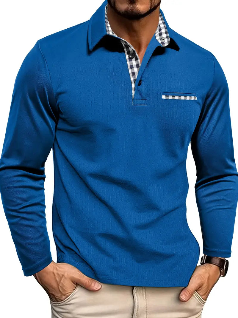 Rossi Roma | Polo a maniche lunghe