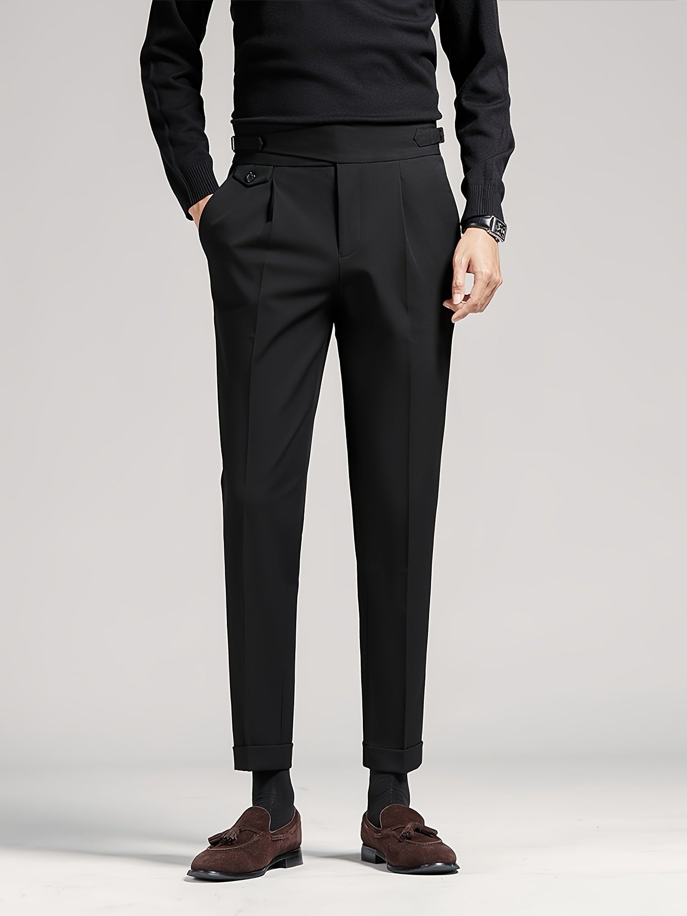 DANIELE | PANTALONE CROPPED BUSINESS CASUAL