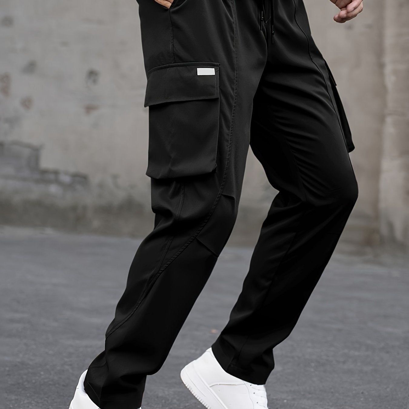 GIORGIO | PANTALONI CARGO MODERNI CON TASCHE
