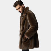 ADRIANO | CAPPOTTO CORTO DI LUSSO IN PELLICCIA DI VISONE