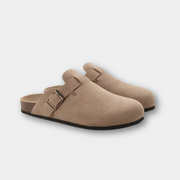 ENZO | ZOCCOLI IN CAMOSCIO