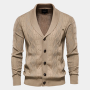 ROSSI ROMA™ | CARDIGAN DA UOMO CON BOTTONI