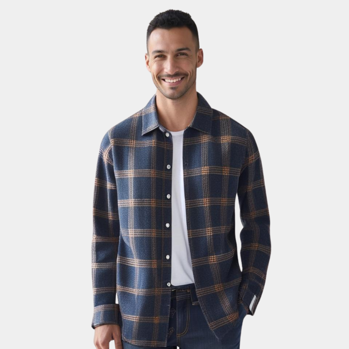 GIUSEPPE | CAMICIA A QUADRI ELEGANTE