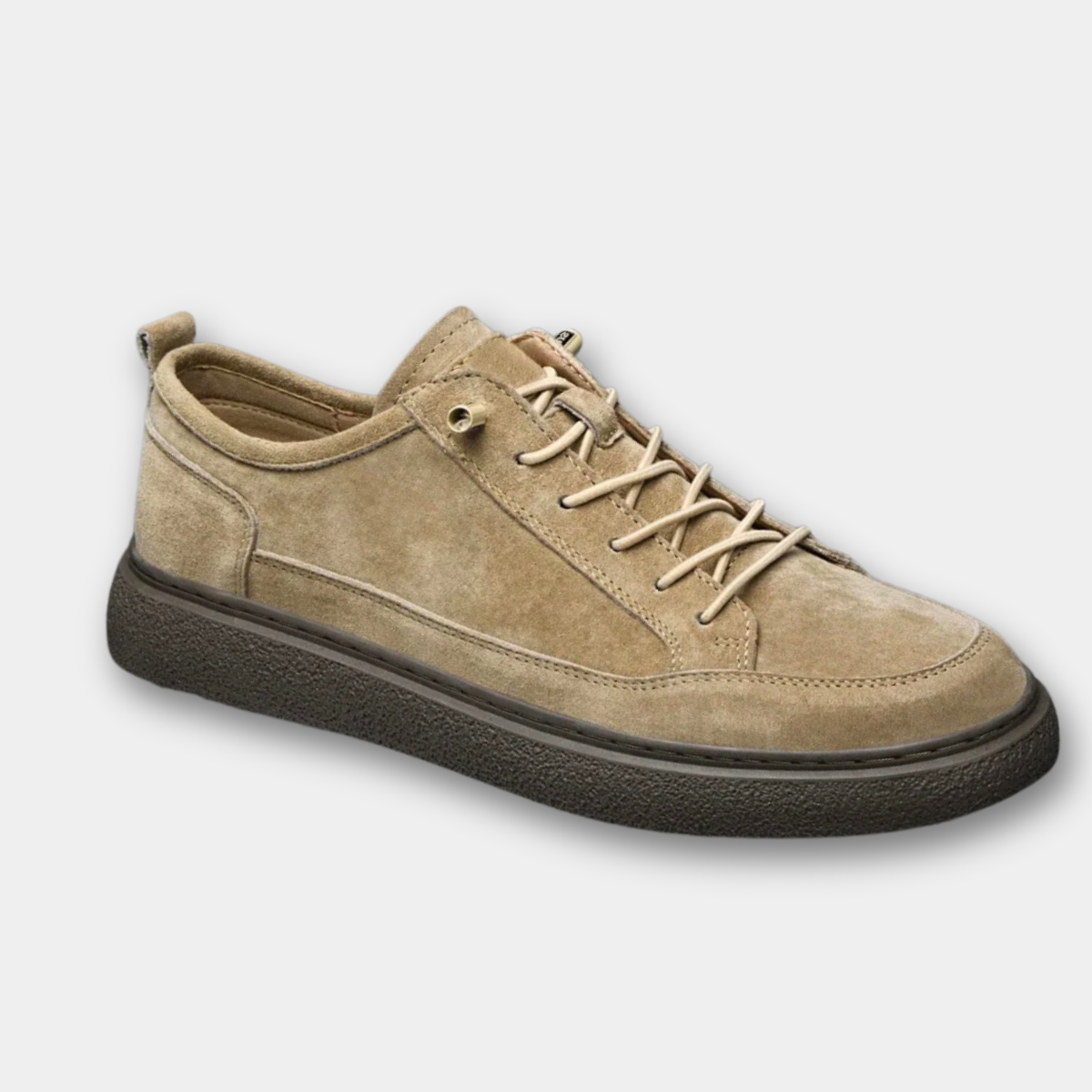 MATTEO | SNEAKERS IN PELLE SCAMOSCIATA