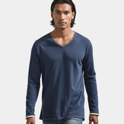KAIDO | CAMICIA IN COTONE A MANICHE LUNGHE