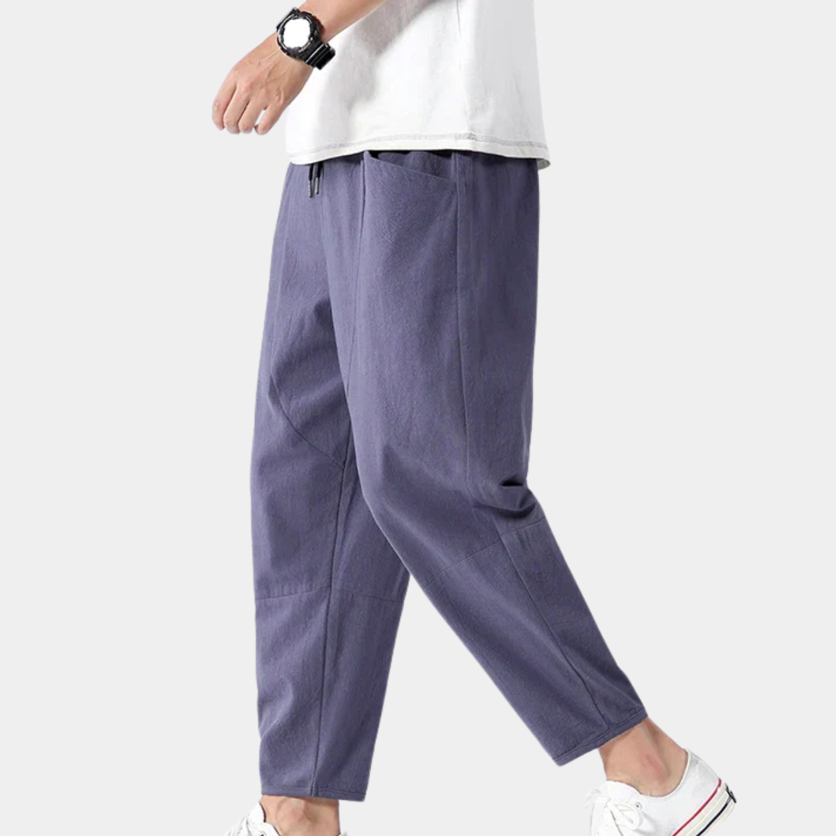 ARNALDO | PANTALONE LEGGERO IN LINO