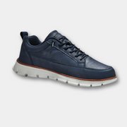 FELICE | SNEAKERS IN PELLE CON COMFORT ORTOPEDICO