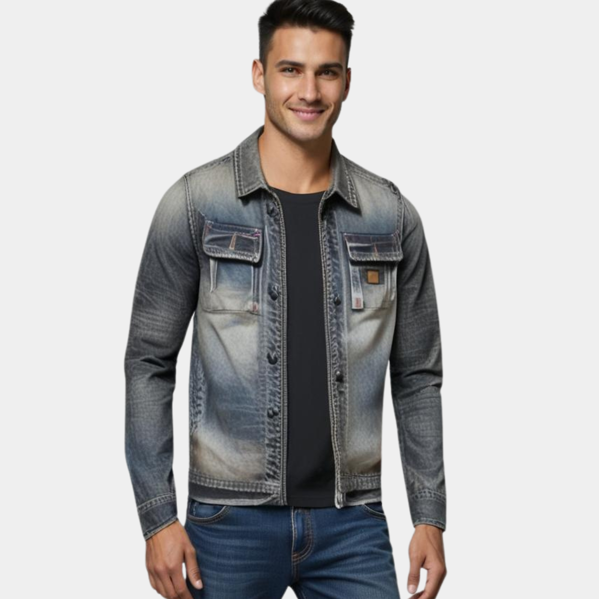 LORENZO | GIACCA IN DENIM CLASSICA