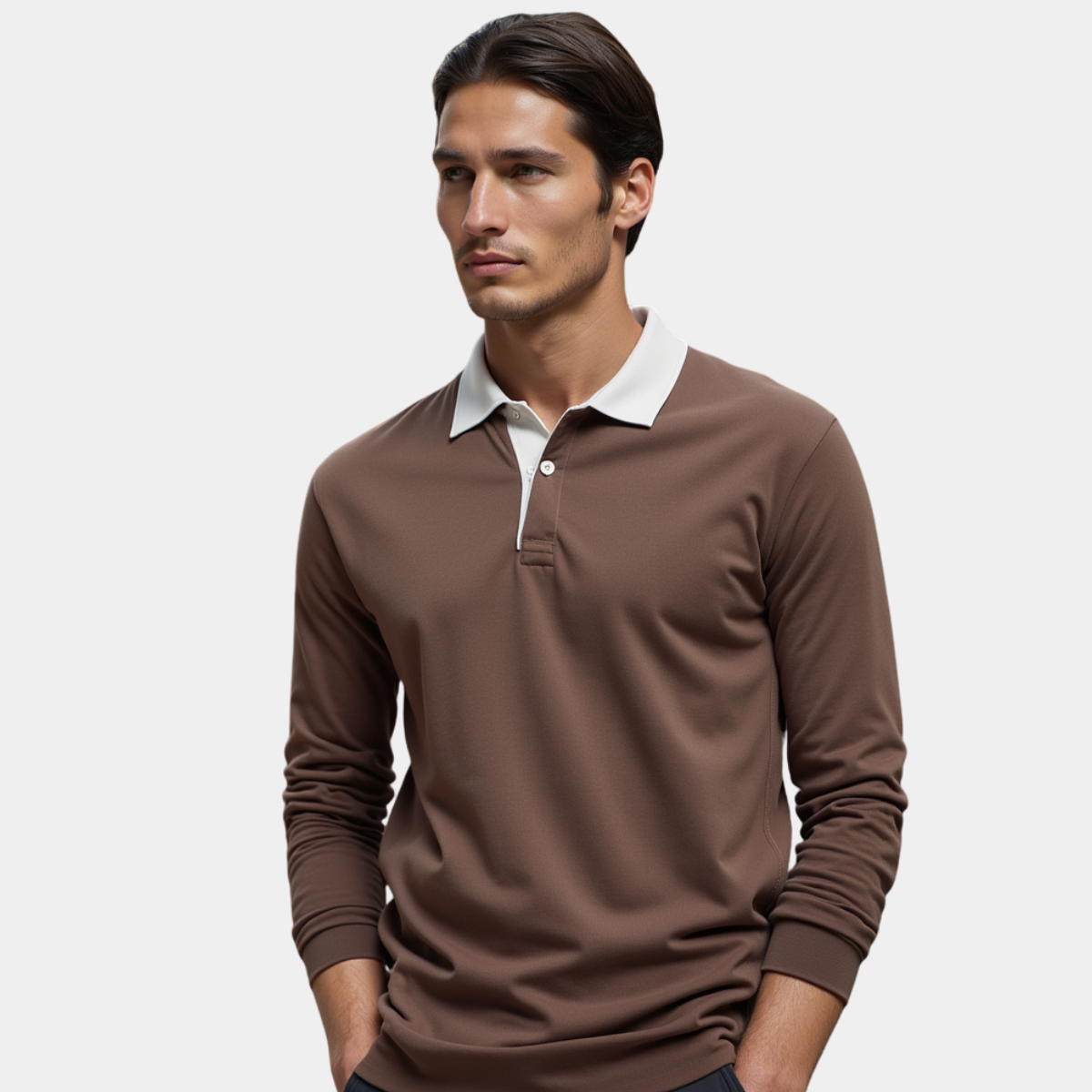 GIANMARCO | POLO A MANICHE LUNGHE
